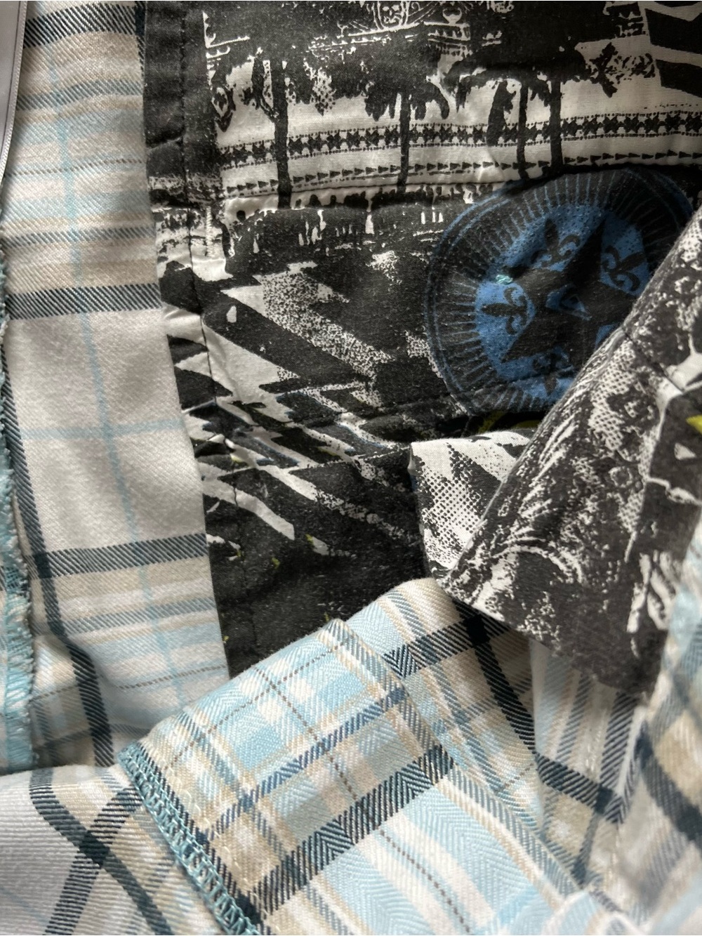 Quicksilver vintage men’s shirts 36 - Picture 7 of 7